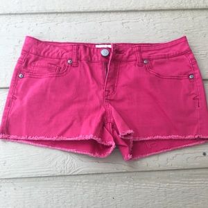 Pink Aero shorts